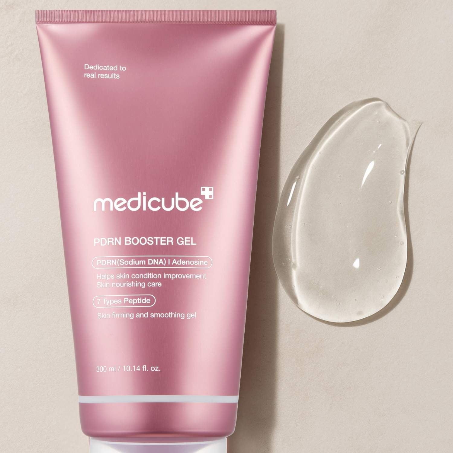 Medicube PDRN Booster Gel 300ml K Beauty Hautpflege für strahlende Haut