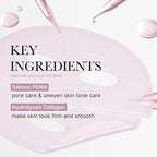 Medicube PDRN Pink Collagen Gel Mask 28g Sheet K Beauty Hautpflege für strahlende Haut