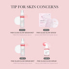 Medicube PDRN Pink Glutathione Serum Mist 100ml K Beauty Hautpflege für strahlende Haut