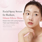 Medicube PDRN Pink Glutathione Serum Mist 100ml K Beauty Hautpflege für strahlende Haut