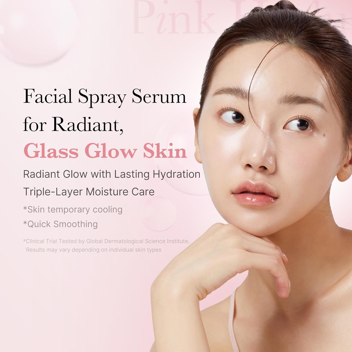Medicube PDRN Pink Glutathione Serum Mist 100ml K Beauty Hautpflege für strahlende Haut