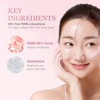 Medicube PDRN Pink Tone Up Sun Cream 50ml K Beauty Hautpflege für strahlende Haut
