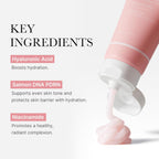 Medicube PDRN Pink Hyaluronic Moisturizing Cream 50ml K Beauty Hautpflege für strahlende Haut