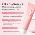 Medicube PDRN Pink Hyaluronic Moisturizing Cream 50ml K Beauty Hautpflege für strahlende Haut