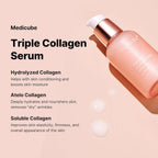 Medicube Triple Collagen Serum 4.0 55ml K Beauty Hautpflege für strahlende Haut