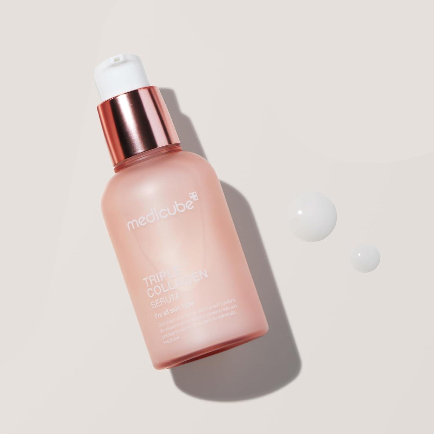 Medicube Triple Collagen Serum 4.0 55ml K Beauty Hautpflege für strahlende Haut