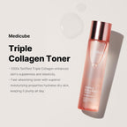 Medicube Triple Collagen Toner 4.0 - 140 ml K Beauty Hautpflege für strahlende Haut