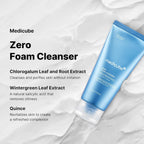 Medicube Zero Foam Cleanser 120ml K Beauty Hautpflege für strahlende Haut