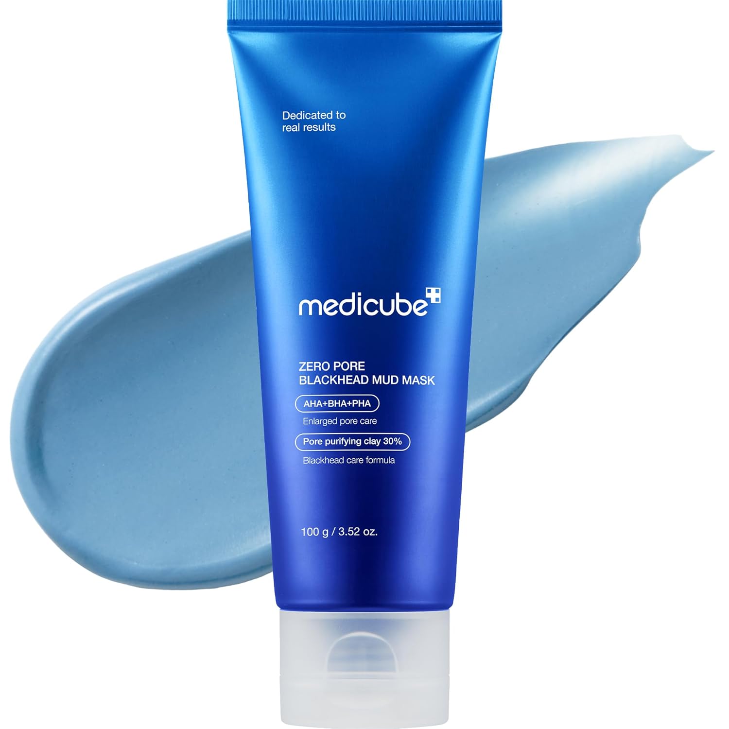Medicube Zero Pore Blackhead Mud Mask 100g Gesichtsmaske K Beauty Hautpflege für strahlende Haut