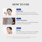 Medicube Zero Pore Blackhead Mud Mask 100g Gesichtsmaske K Beauty Hautpflege für strahlende Haut
