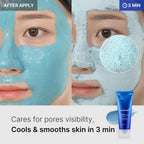 Medicube Zero Pore Blackhead Mud Mask 100g Gesichtsmaske K Beauty Hautpflege für strahlende Haut