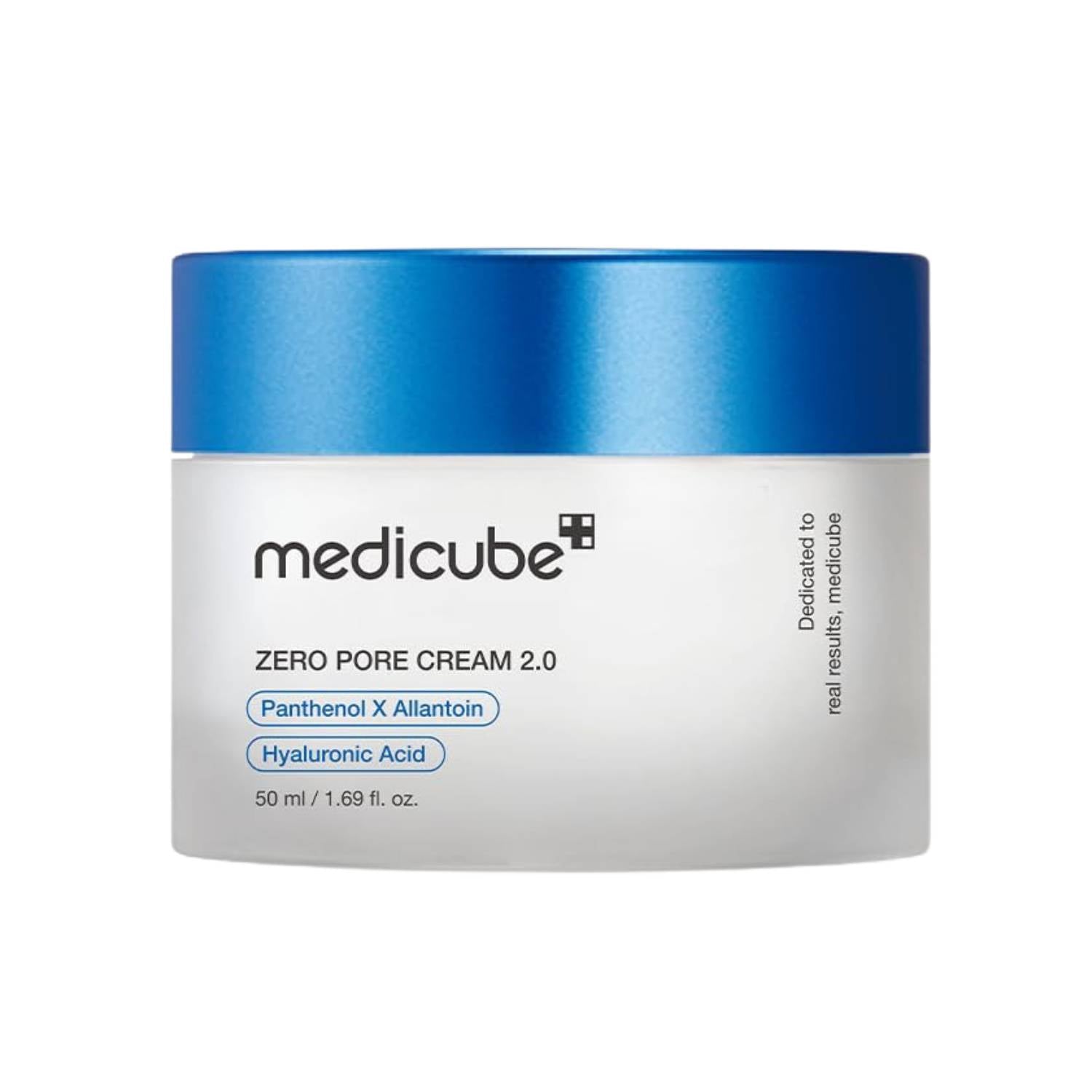 Medicube Zero Pore Cream 2.0, 50ml K Beauty Hautpflege für strahlende Haut