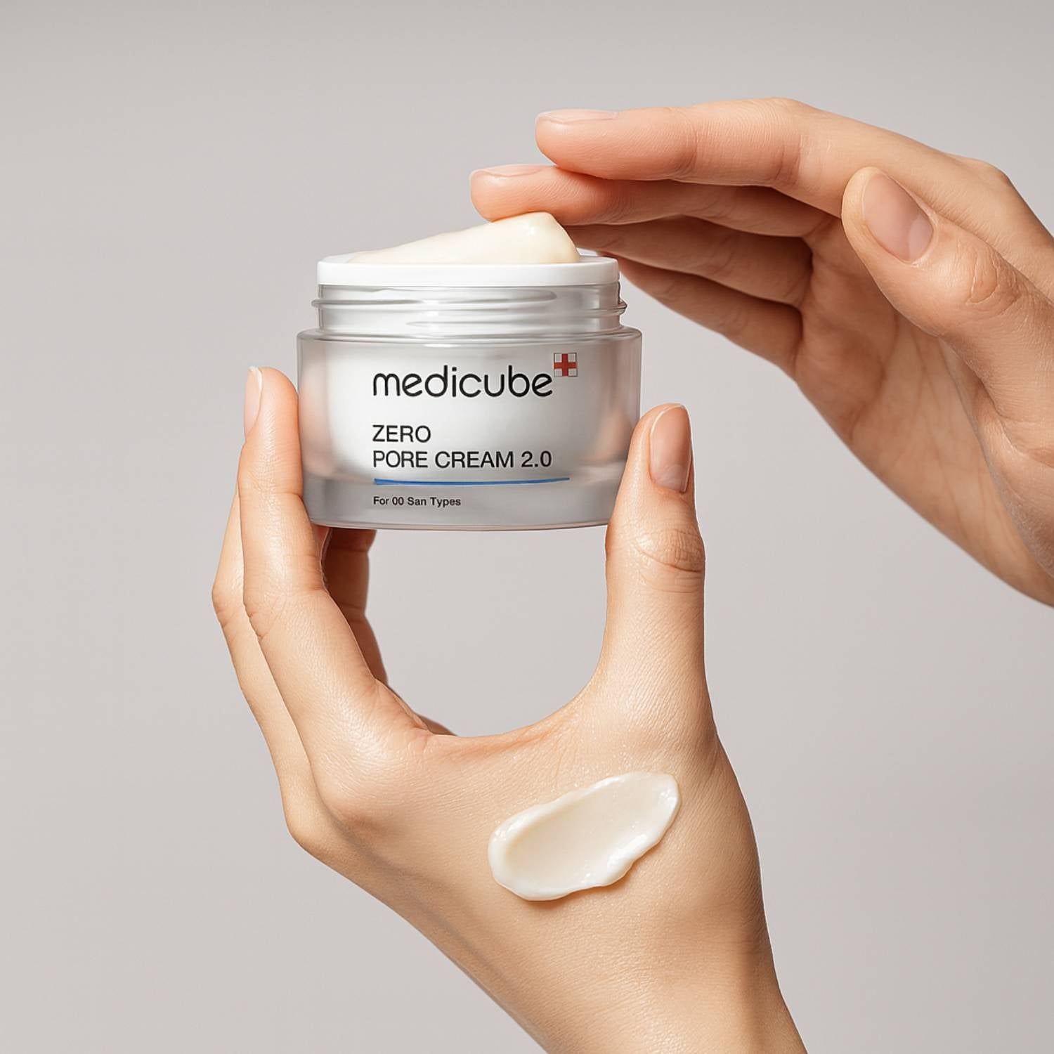 Medicube Zero Pore Cream 2.0, 50ml K Beauty Hautpflege für strahlende Haut