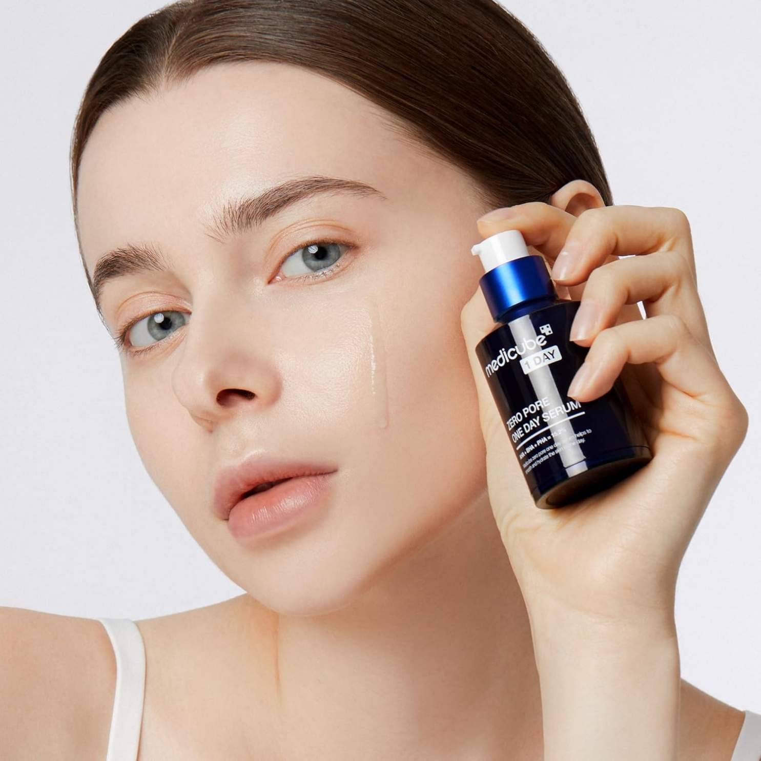 Medicube Zero Pore One Day Serum 30ml K Beauty Hautpflege für strahlende Haut