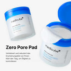 Medicube Zero Pore Pad 2.0 - 70 Pads K Beauty Hautpflege für strahlende Haut