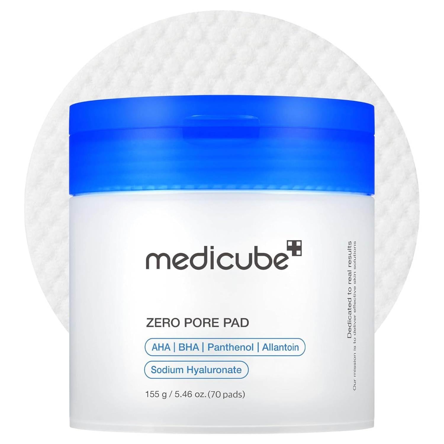 Medicube Zero Pore Pad 2.0 - 70 Pads K Beauty Hautpflege für strahlende Haut