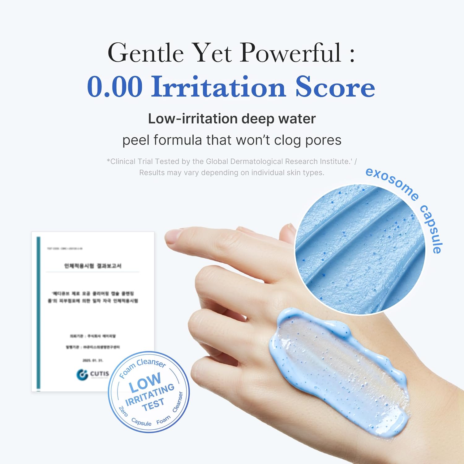 Medicube Zero Pore SA Clear Capsule Cleansing Foam 120 g K Beauty Hautpflege für strahlende Haut