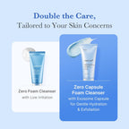 Medicube Zero Pore SA Clear Capsule Cleansing Foam 120 g K Beauty Hautpflege für strahlende Haut