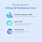 Medicube Zero Pore SA Clear Capsule Cleansing Foam 120 g K Beauty Hautpflege für strahlende Haut