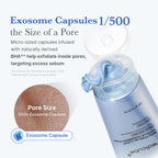 Medicube Zero Pore SA Clear Capsule Cleansing Foam 120 g K Beauty Hautpflege für strahlende Haut