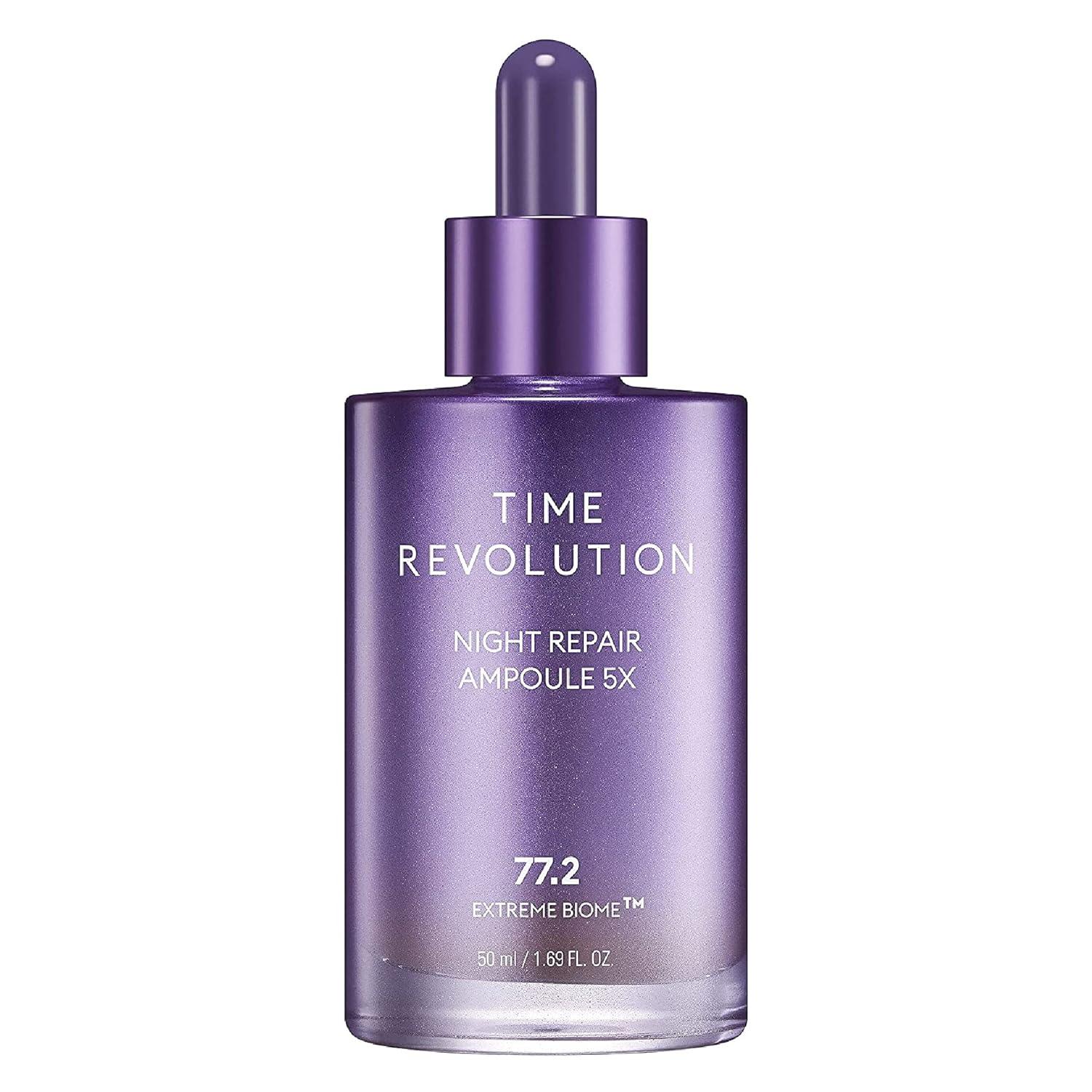 MISSHA Time Revolution Night Repair Ampoule 5X K Beauty Hautpflege für strahlende Haut