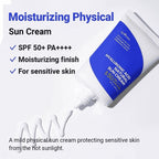 ISNTREE Hyaluronic Acid Natural Sun Cream SPF50 PA++++ K Beauty Hautpflege für strahlende Haut