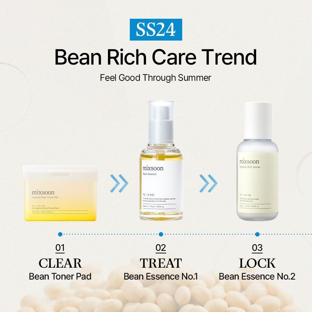 MIXSOON Bean Essence K Beauty Hautpflege für strahlende Haut