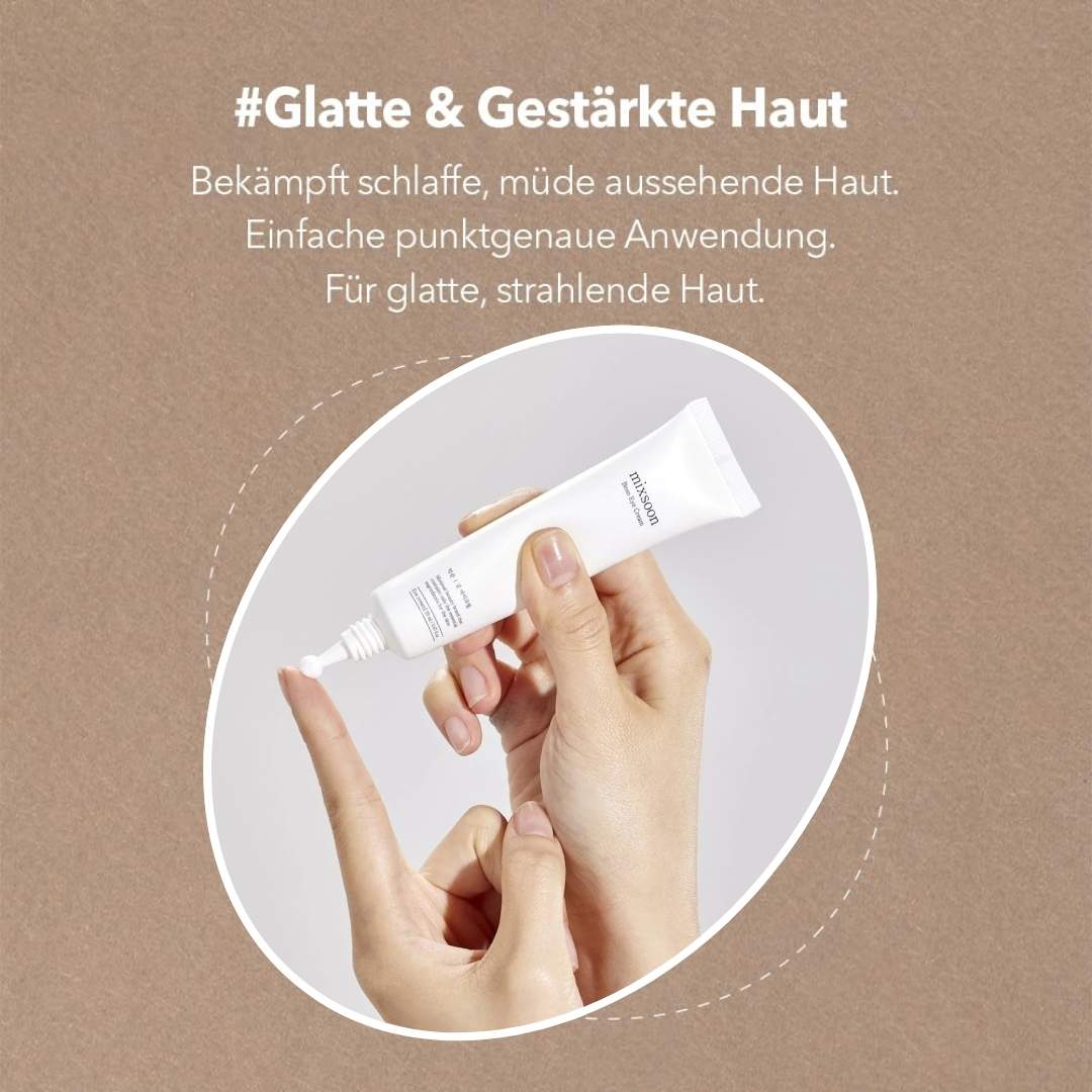 Mixsoon Bean Eye Cream 20ml K Beauty Hautpflege für strahlende Haut