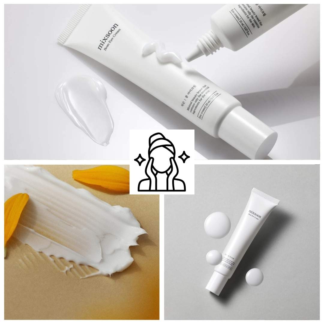 Mixsoon Bean Eye Cream 20ml K Beauty Hautpflege für strahlende Haut