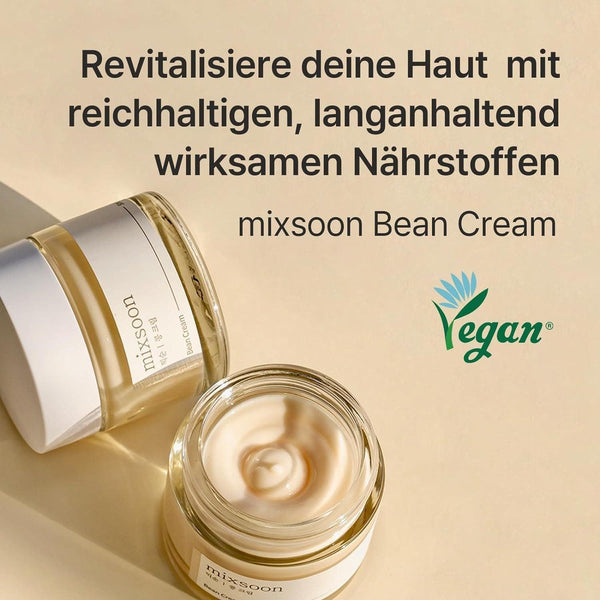 Mixsoon Soja Ferment Creme 50 ml K Beauty Hautpflege für strahlende Haut