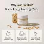 Mixsoon Soja Ferment Creme 50 ml K Beauty Hautpflege für strahlende Haut