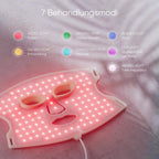 Nanoleaf LED Lichttherapie Gesichtsmaske K Beauty Hautpflege für strahlende Haut