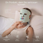 Nanoleaf LED Lichttherapie Gesichtsmaske K Beauty Hautpflege für strahlende Haut
