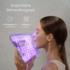 Nanoleaf LED Lichttherapie Gesichtsmaske K Beauty Hautpflege für strahlende Haut