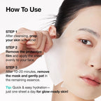 Anua PDRN Hyaluronic Acid Capsule 100 Serum Mask 23ml K Beauty Hautpflege für strahlende Haut