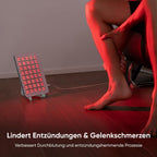 Nanoleaf Rotlichttherapie-Panel K Beauty Hautpflege für strahlende Haut