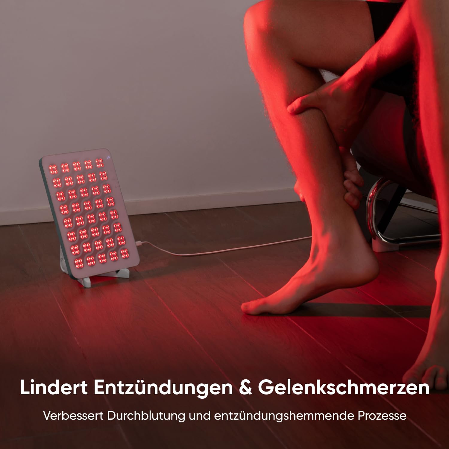 Nanoleaf Rotlichttherapie-Panel K Beauty Hautpflege für strahlende Haut