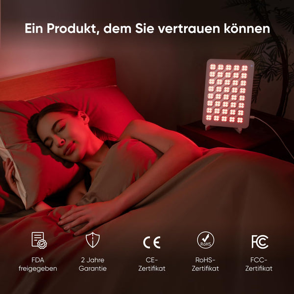 Nanoleaf Rotlichttherapie-Panel K Beauty Hautpflege für strahlende Haut