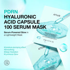 Anua PDRN Hyaluronic Acid Capsule 100 Serum Mask 23ml K Beauty Hautpflege für strahlende Haut