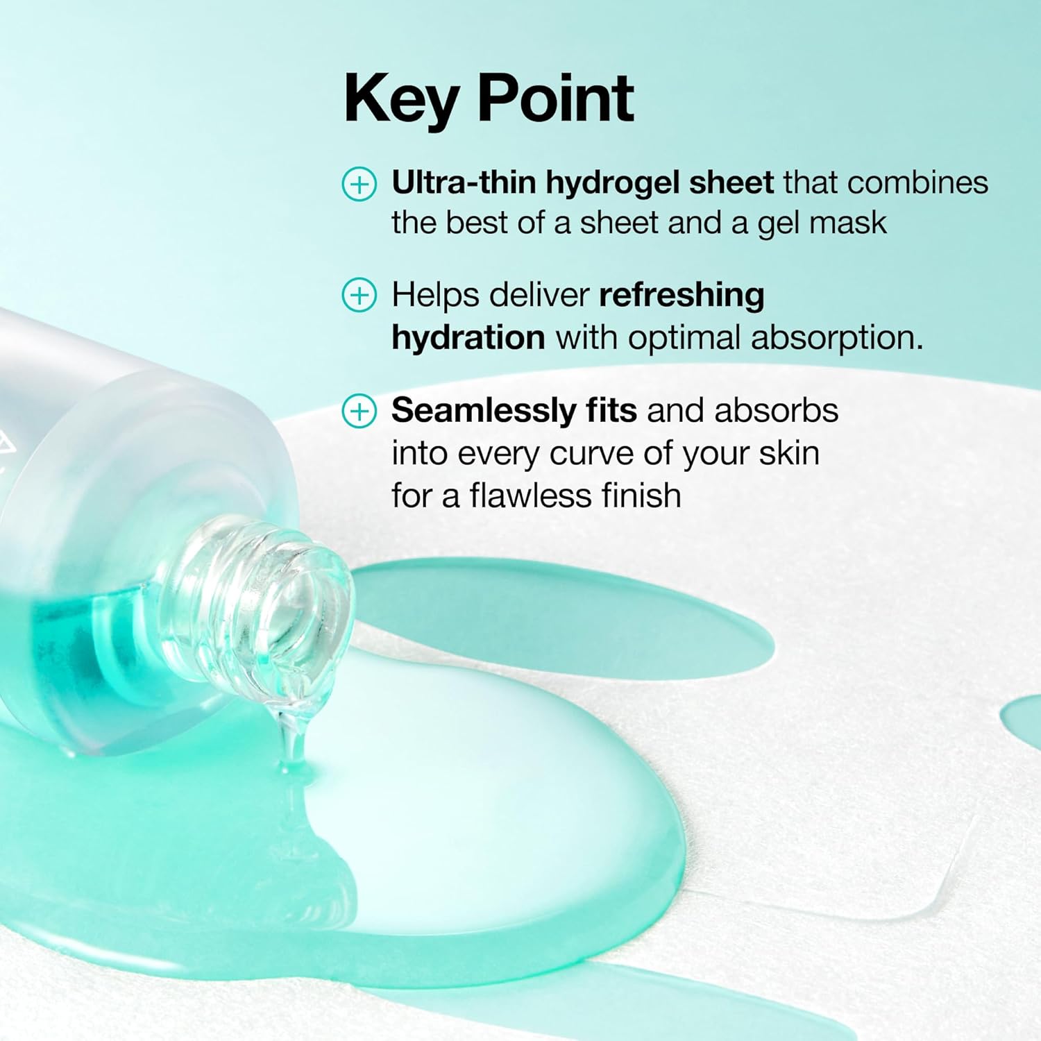 Anua PDRN Hyaluronic Acid Capsule 100 Serum Mask 23ml K Beauty Hautpflege für strahlende Haut