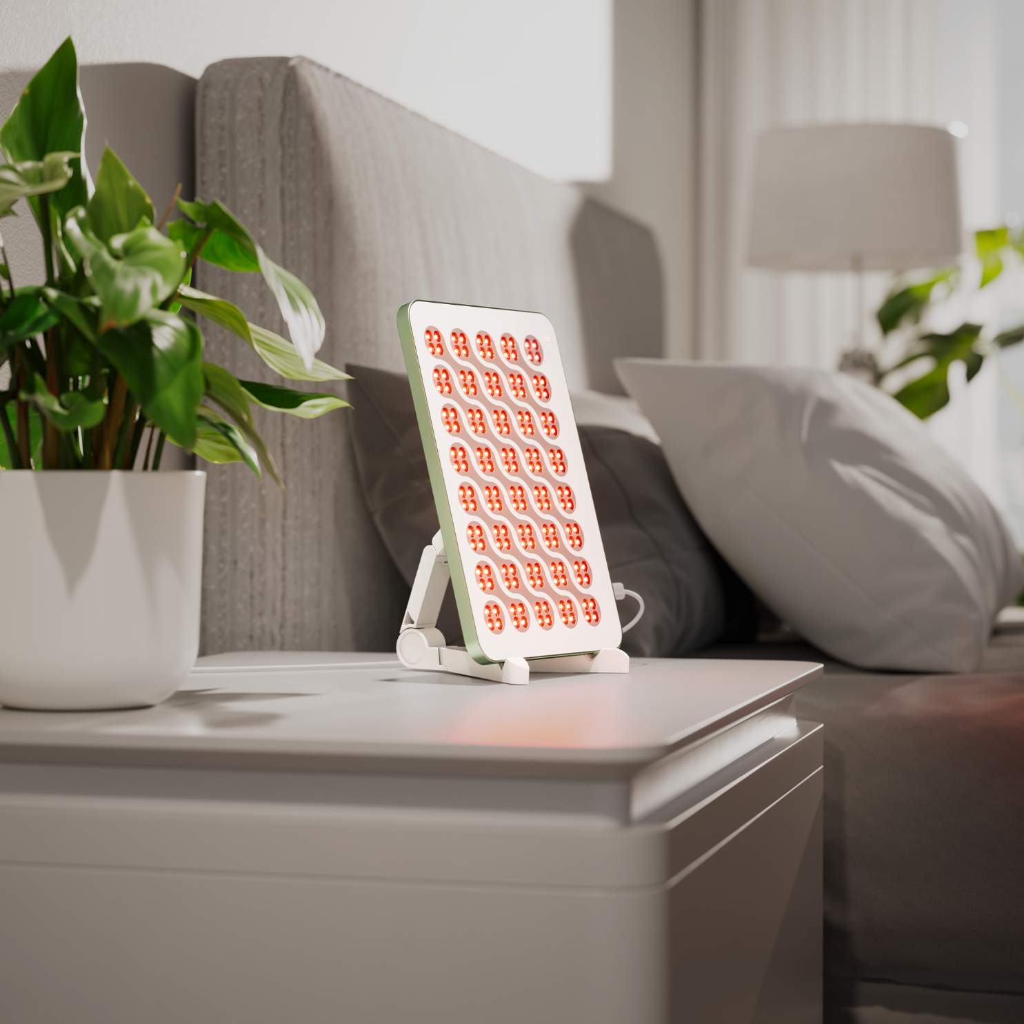 Nanoleaf Rotlichttherapie-Panel K Beauty Hautpflege für strahlende Haut
