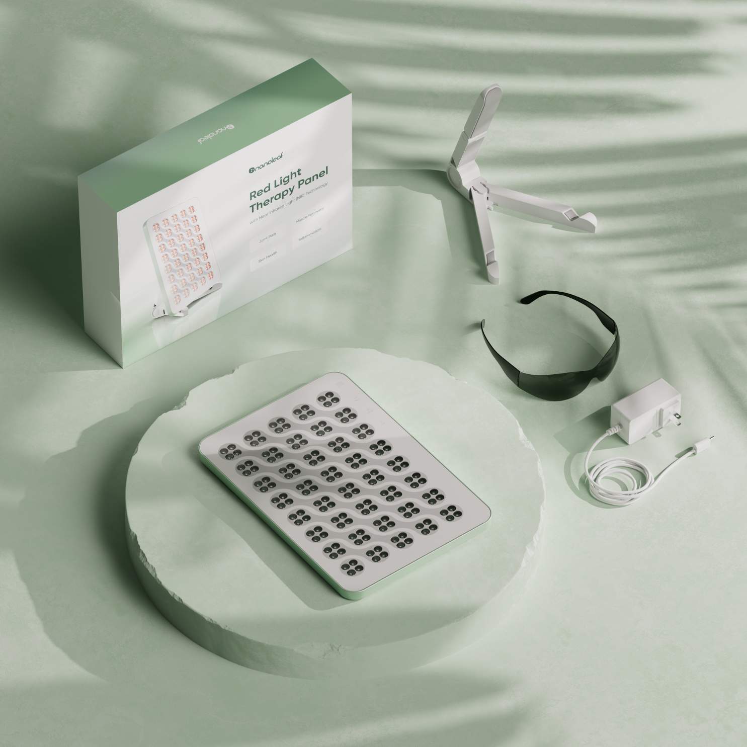 Nanoleaf Rotlichttherapie-Panel K Beauty Hautpflege für strahlende Haut