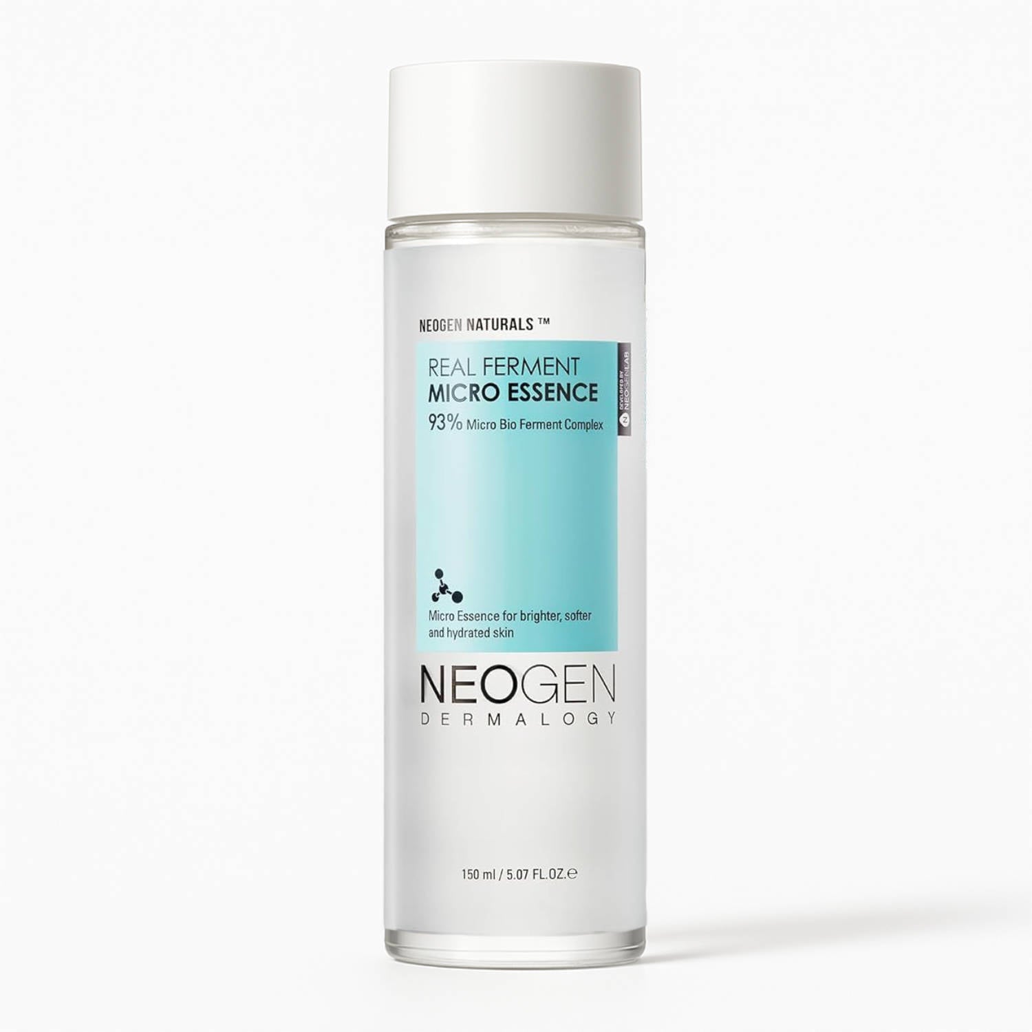 Neogen Dermalogy Real Ferment Micro Essence 150 ml K Beauty Hautpflege für strahlende Haut