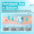 Numbuzin No.1 Pantothenic B5 Active Soothing Cream 80 ml K Beauty Hautpflege für strahlende Haut