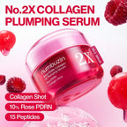 Numbuzin No.2 Rose PDRN Collagen Plumping Serum 30 ml K Beauty Hautpflege für strahlende Haut