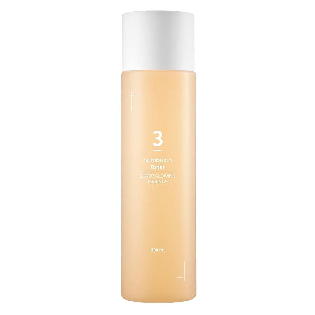 Numbuzin No.3 Super Glowing Essence Toner 200ml K Beauty Hautpflege für strahlende Haut