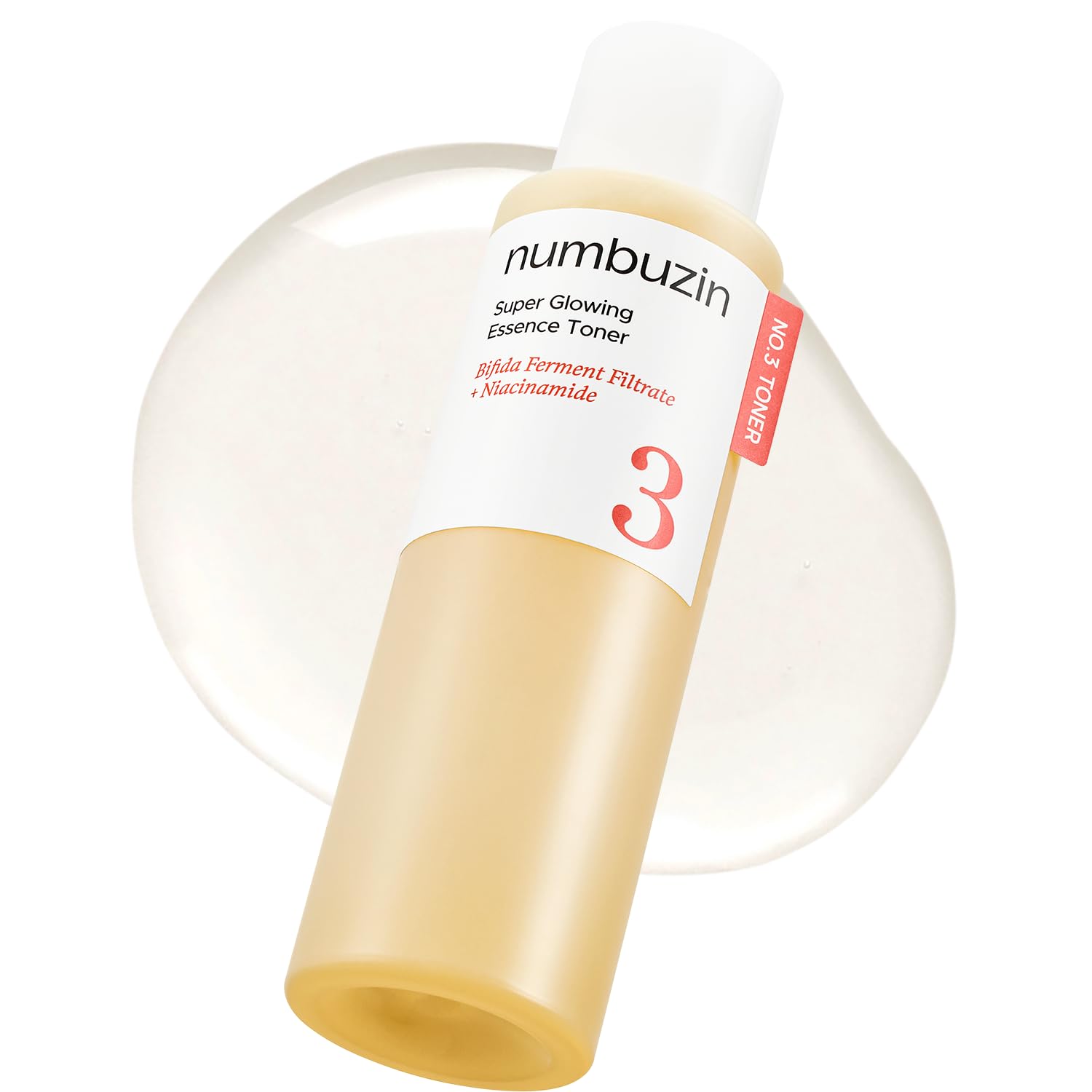 Numbuzin No.3 Super Glowing Essence Toner 200ml K Beauty Hautpflege für strahlende Haut