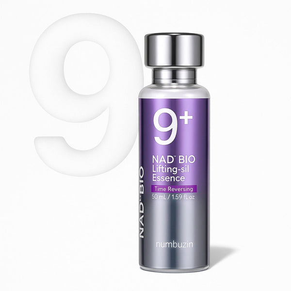 Numbuzin No.9 NAD Bio Lifting-Sil Essence 50ml K Beauty Hautpflege für strahlende Haut
