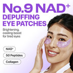 Numbuzin No.9 NAD+ Collagen Under Eye Patches K Beauty Hautpflege für strahlende Haut