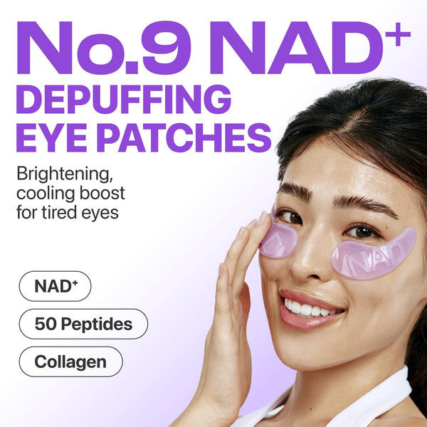 Numbuzin No.9 NAD+ Collagen Under Eye Patches K Beauty Hautpflege für strahlende Haut